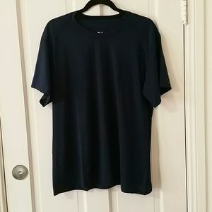 NWOT. Ladies' navy blue tee. Size 2XL.